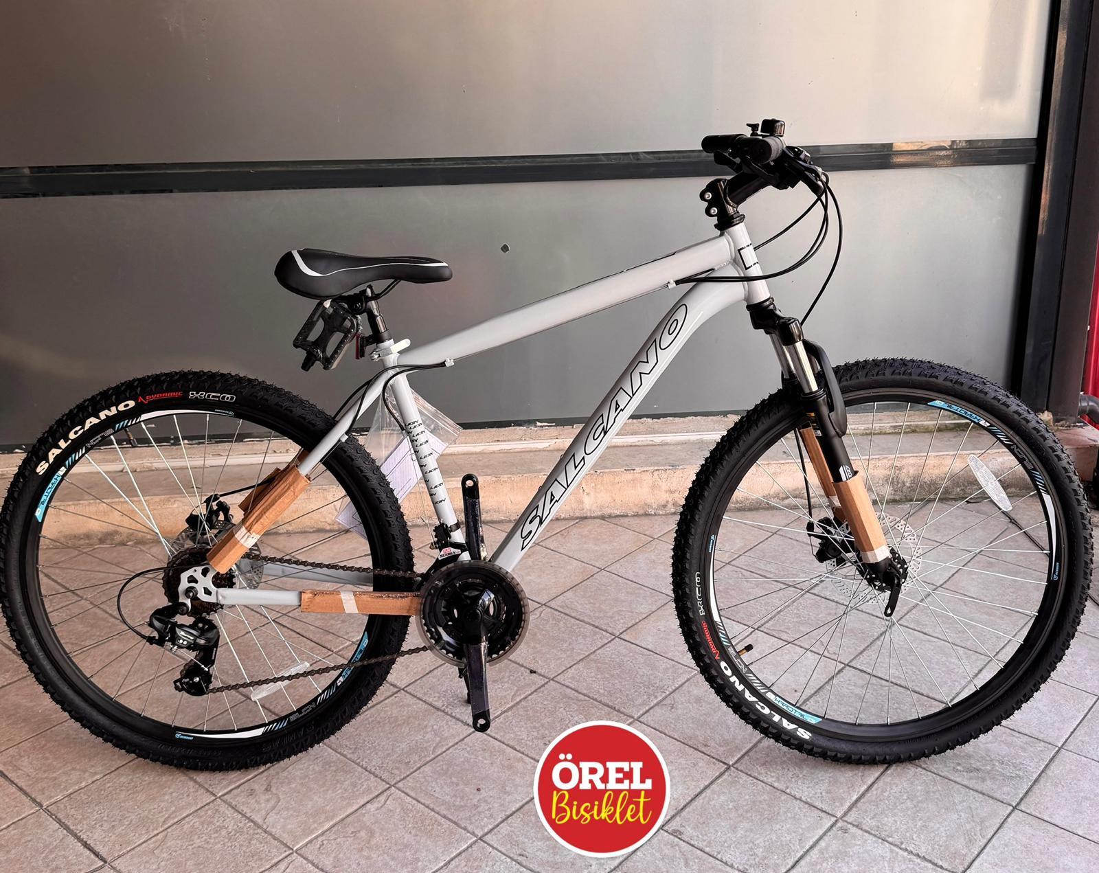 Salcano Lion 27.5 Jant Disk Fren Dağ Bisikleti (168-180 cm Arası Boy)