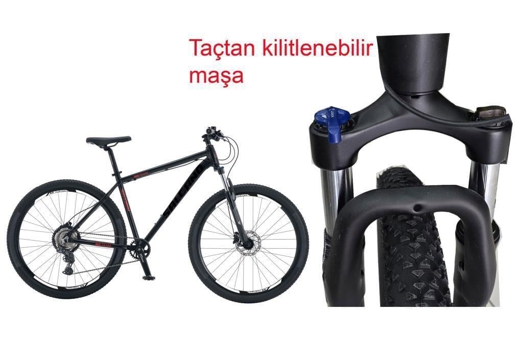 Salcano NG Team 100-9 29HD 19 Kadro 9 Vites Hidrolik Disk Fren Dağ Bisikleti (175/185 cm arası boy)