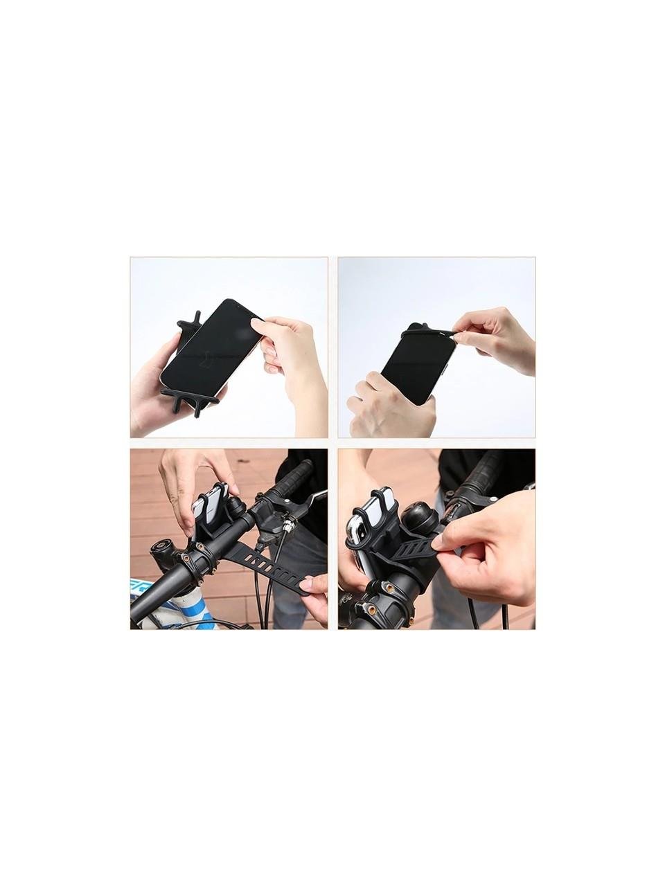 SİLİKON TELEFON TUTUCU