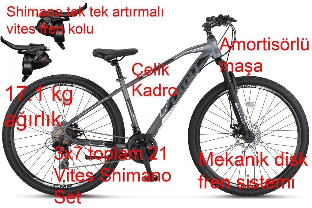 Ümit Arcus 29 Jant Dağ Bisikleti 2913 (165-180 cm arası boy) 