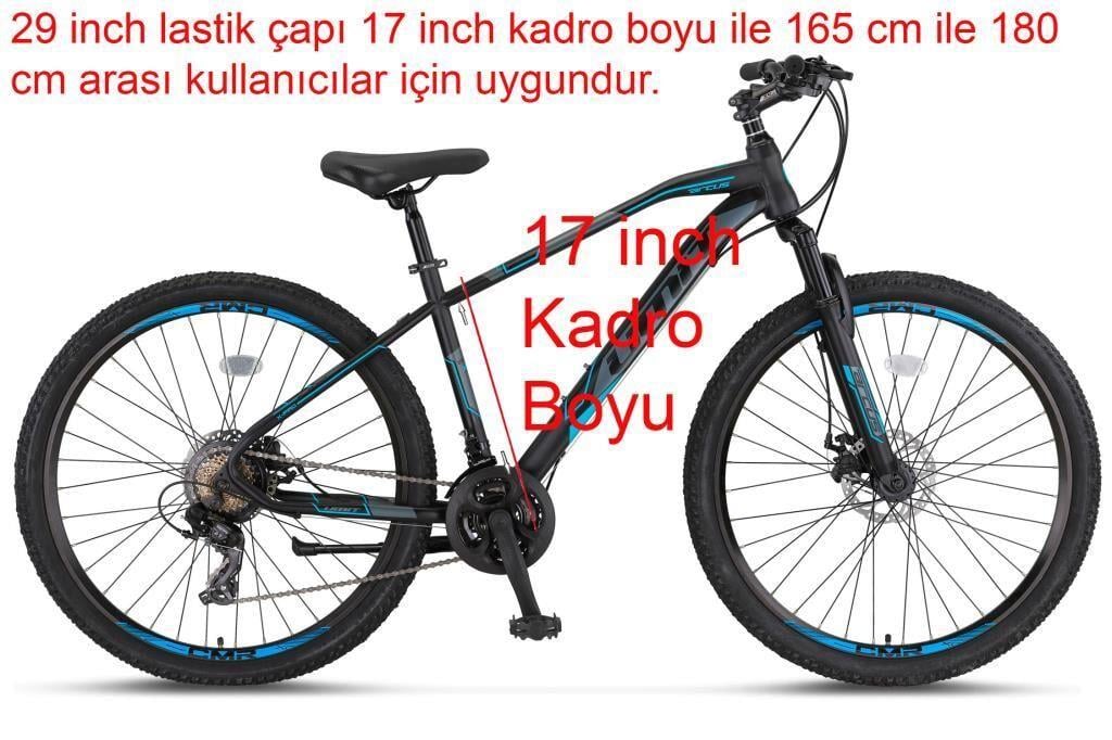 Ümit Arcus 29 Jant Dağ Bisikleti 2913 (165-180 cm arası boy) 