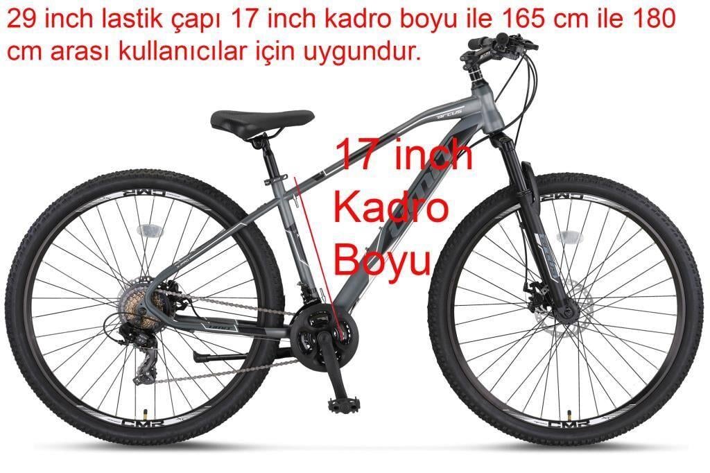Ümit Arcus 29 Jant Dağ Bisikleti 2913 (165-180 cm arası boy) 