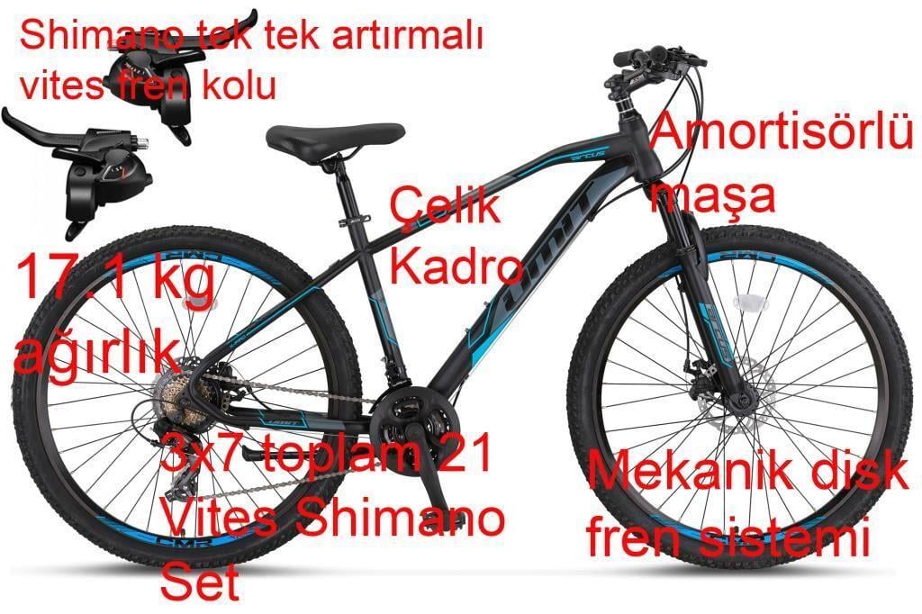 Ümit Arcus 29 Jant Dağ Bisikleti 2913 (165-180 cm arası boy) 