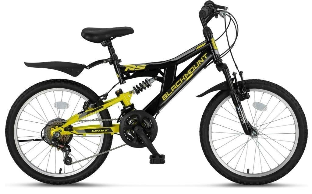 Ümit Blackmount 20 Jant Çift Amortisörlü Çocuk Bisikleti 2030 (120-140 cm arası boy)