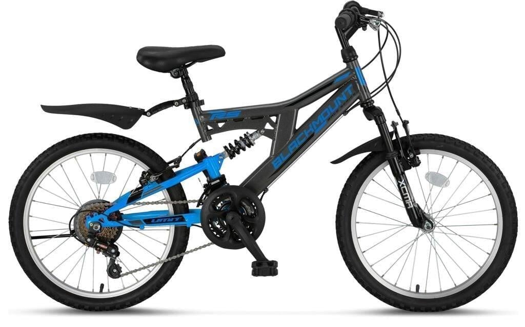 Ümit Blackmount 20 Jant Çift Amortisörlü Çocuk Bisikleti 2030 (120-140 cm arası boy)
