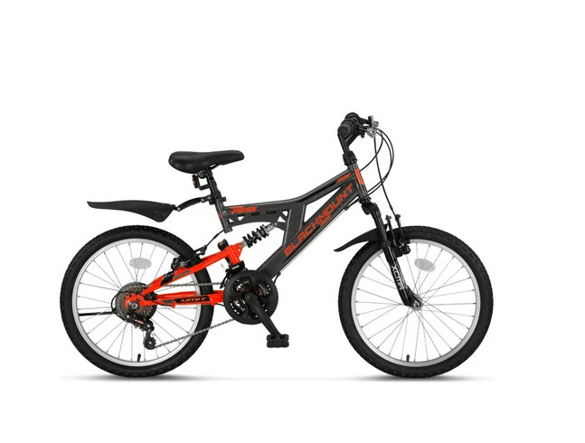 Ümit Blackmount 20 Jant Çift Amortisörlü Çocuk Bisikleti 2030 (120-140 cm arası boy)