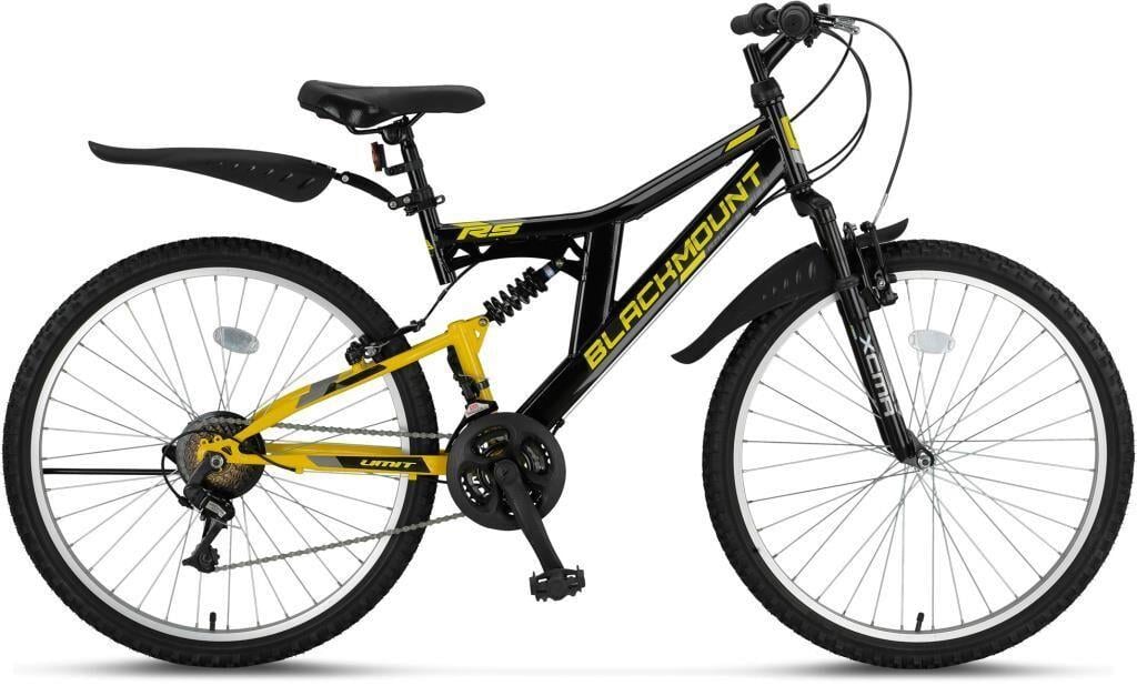 Ümit Blackmount 24 Jant Çift Amortisörlü Bisiklet 2629 (140-165 cm boy arası )