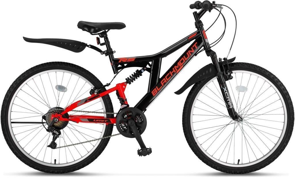 Ümit Blackmount 24 Jant Çift Amortisörlü Bisiklet 2629 (140-165 cm boy arası )