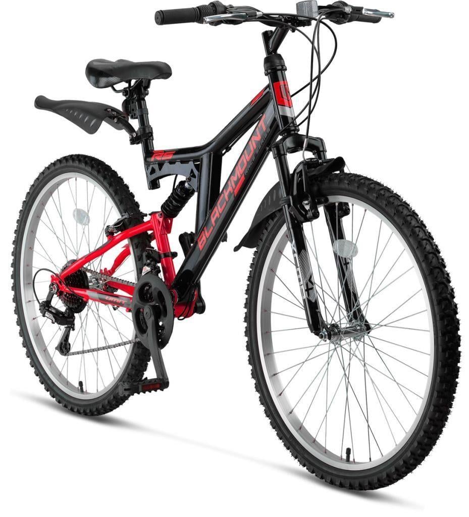 Ümit Blackmount 24 Jant Çift Amortisörlü Bisiklet 2629 (140-165 cm boy arası )