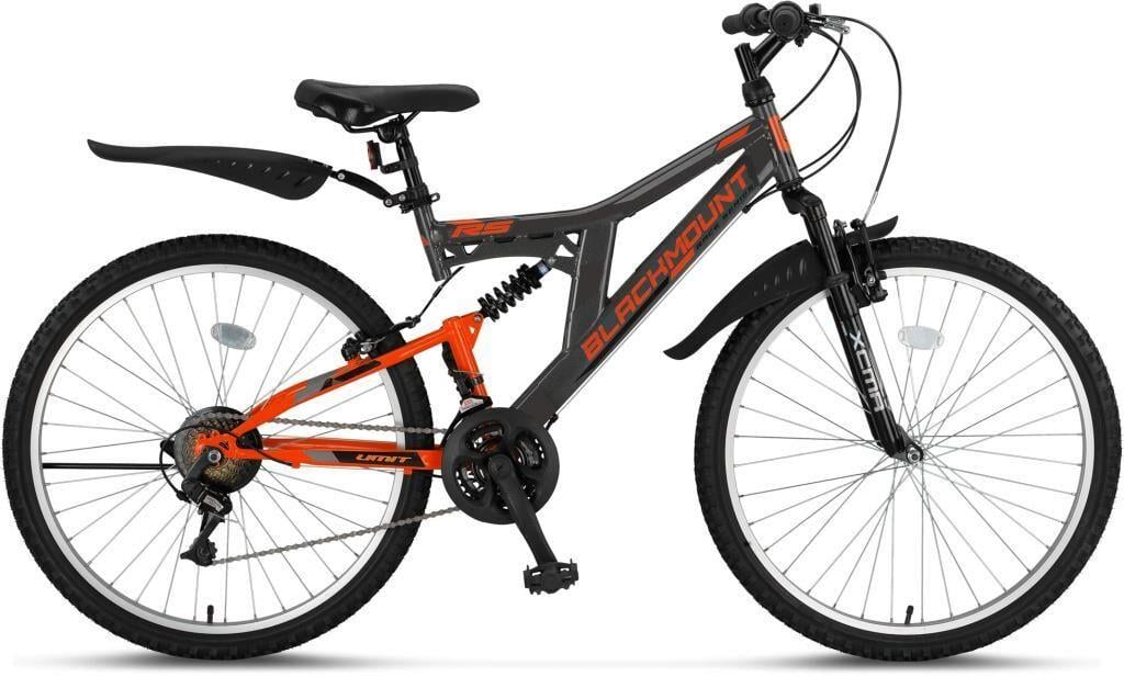 Ümit Blackmount 24 Jant Çift Amortisörlü Bisiklet 2629 (140-165 cm boy arası )