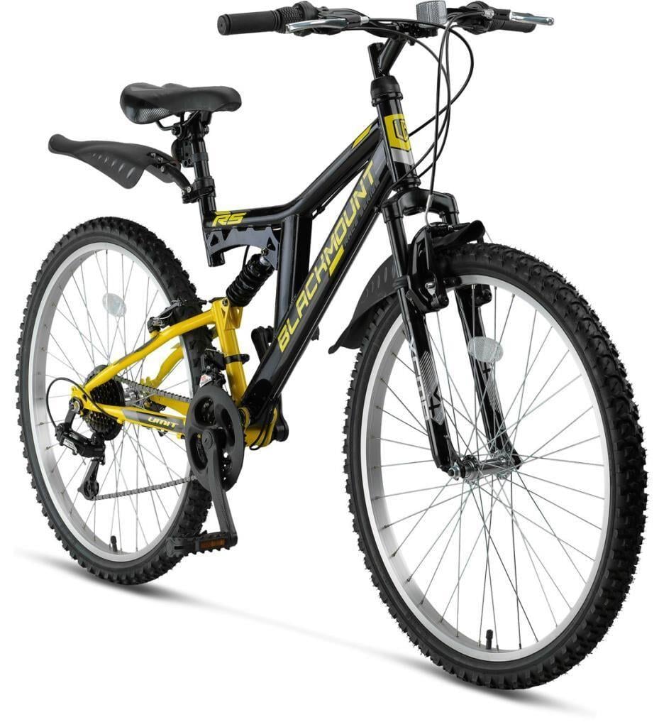 Ümit Blackmount 24 Jant Çift Amortisörlü Bisiklet 2629 (140-165 cm boy arası )
