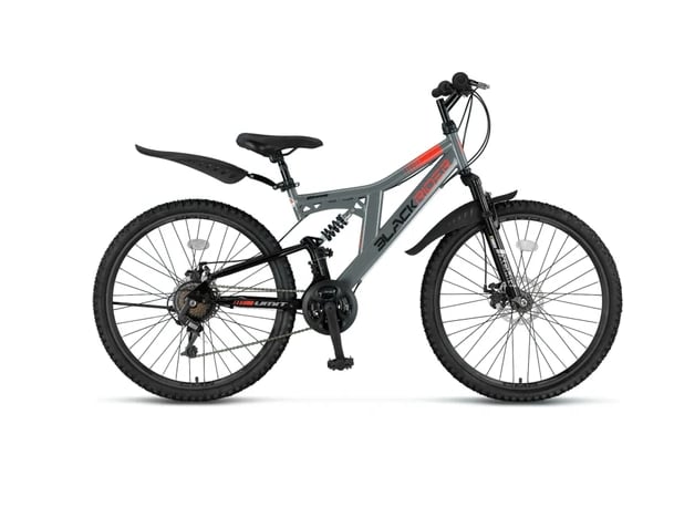 Ümit Blackrider 2d 26 Jant Disk Fren Çift Amortisörlü Bisiklet 2638 (155 ile 175 cm Arası Boy)