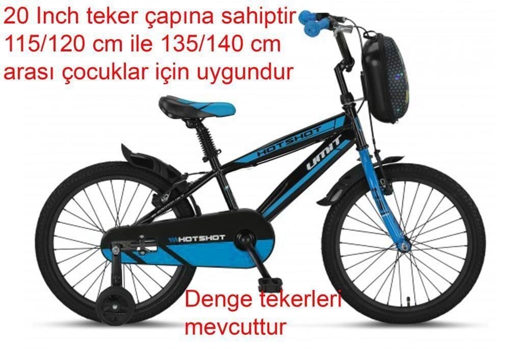 Ümit Hotshot 20 Jant Çocuk Bisikleti 2010 (120-140 cm arası boy)