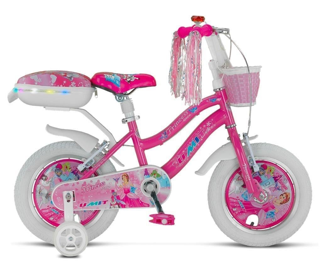 Ümit Princess 12 Jant Kız Çocuk Bisikleti 1208 (70-90 cm Boy)