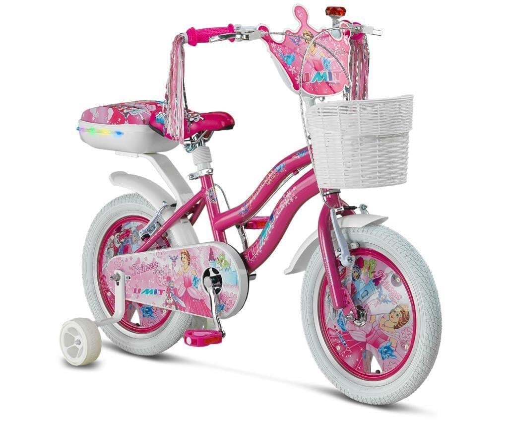 Ümit Princess 20 Jant Kız Çocuk Bisikleti 2008 (120-140 cm Boy)