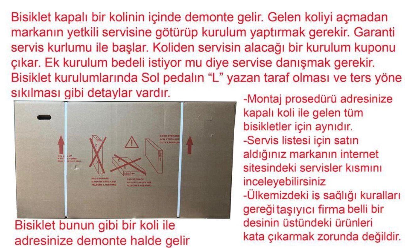 Ümit Rock 24 Jant Dağ Bisikleti 2468 (135-155 cm arası boy)