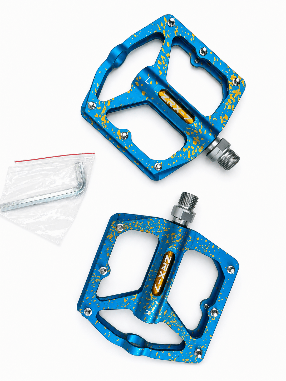 ZRX-7 ALLOY PEDAL MAVİ