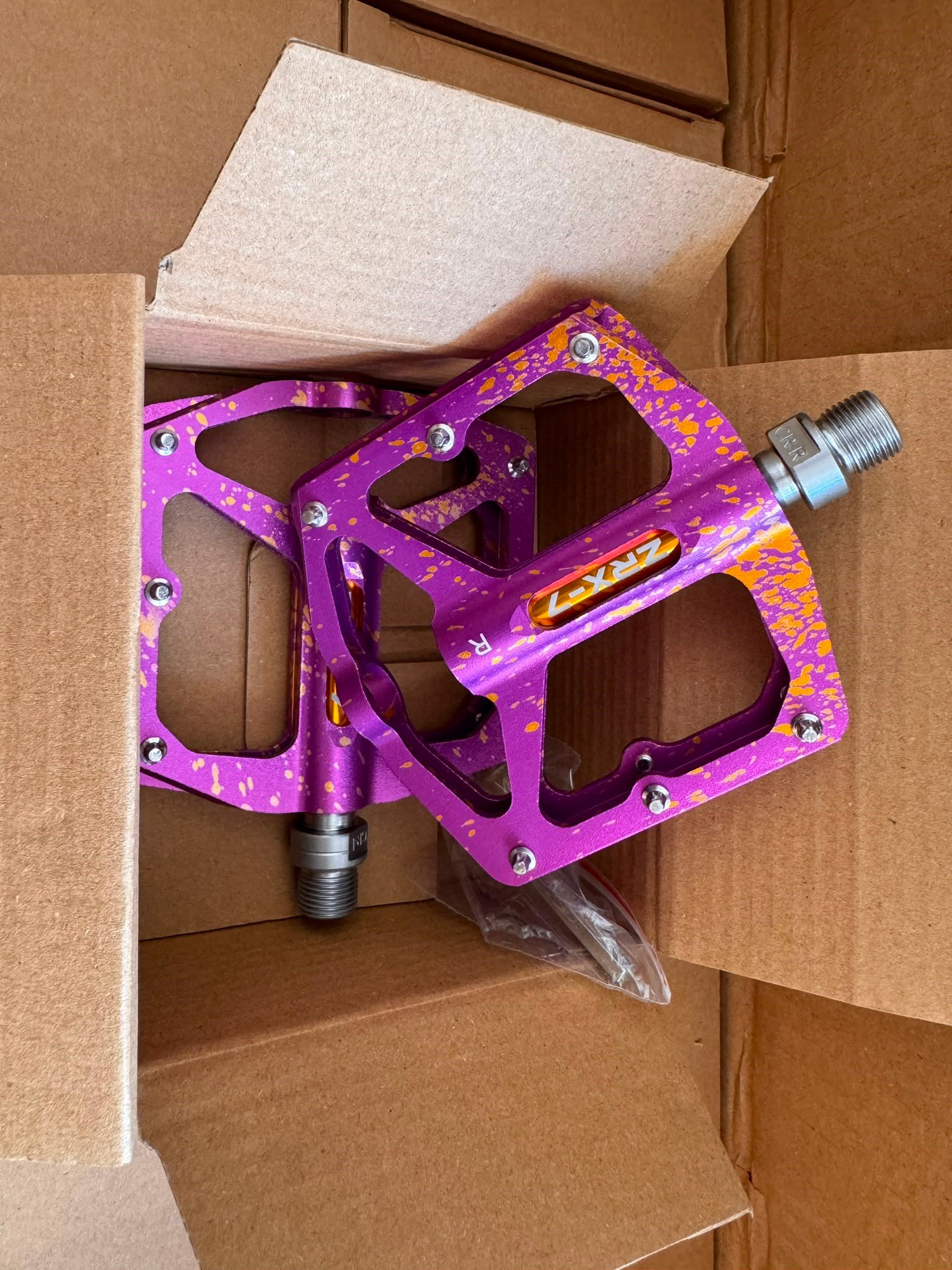 ZRX ALLOY PEDAL MOR 