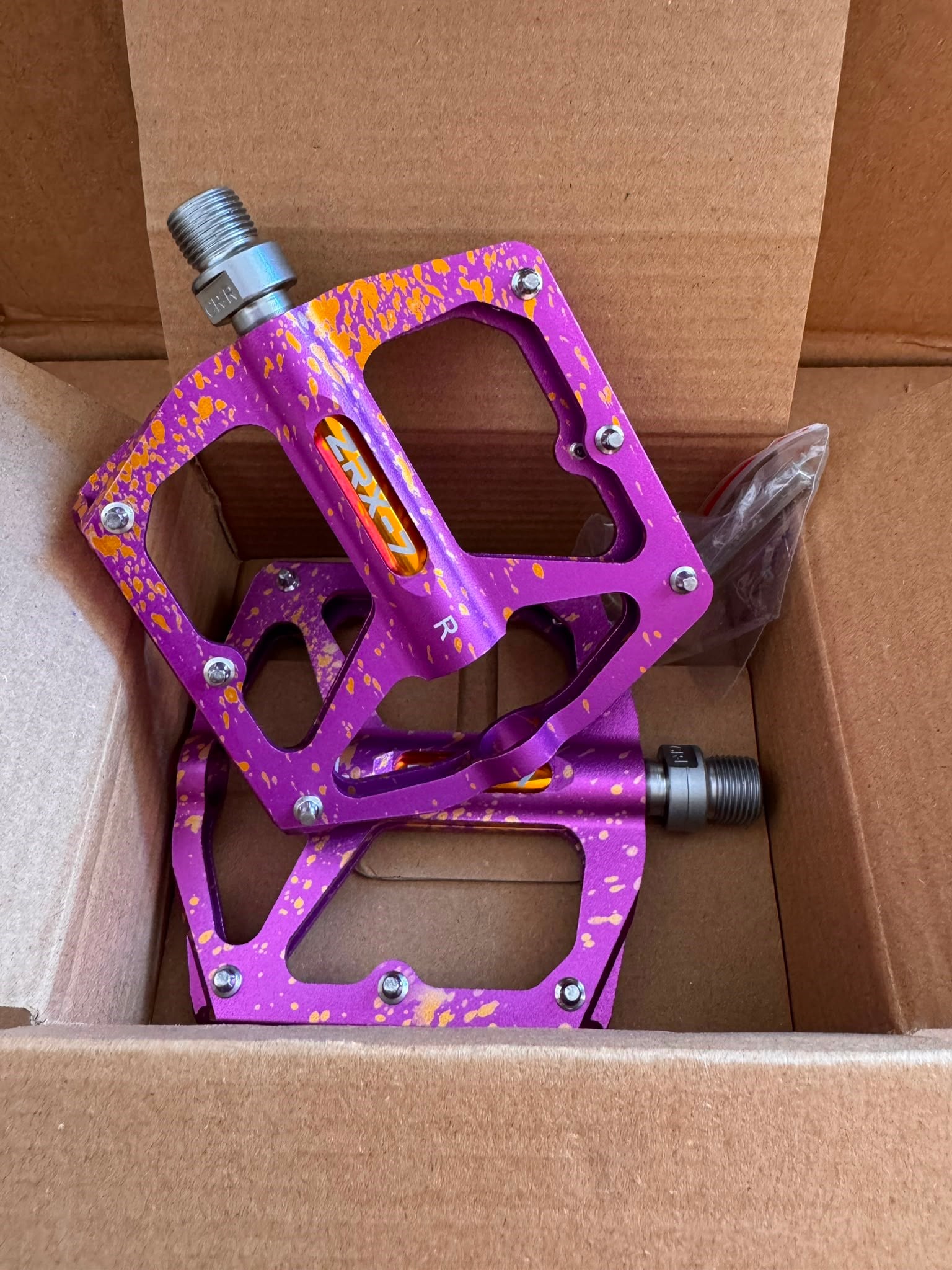 ZRX ALLOY PEDAL MOR 