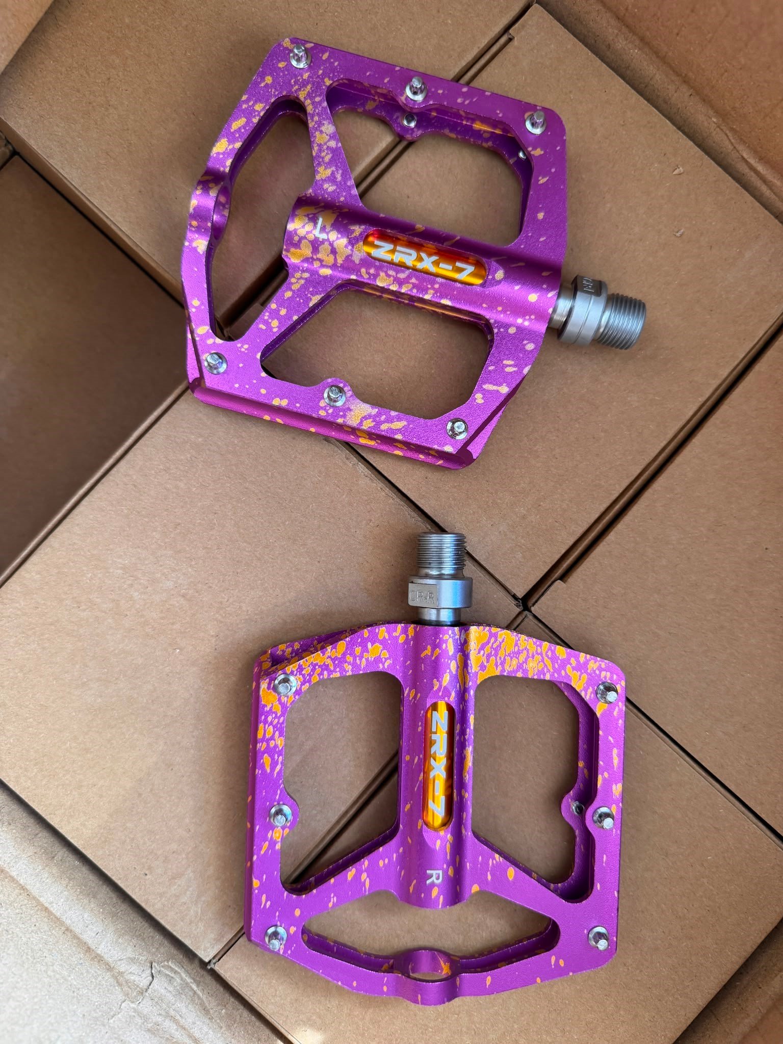 ZRX ALLOY PEDAL MOR 