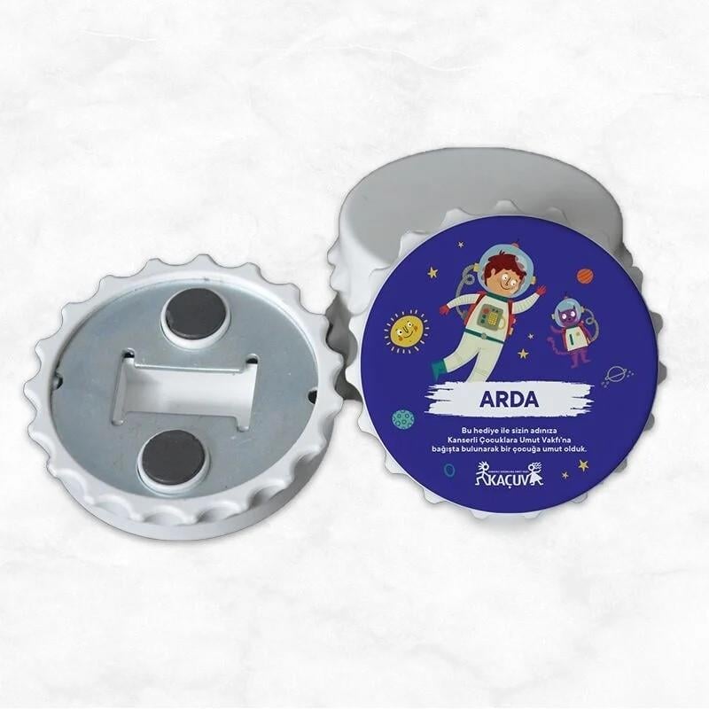 Astronot Arda Açacak Magnet