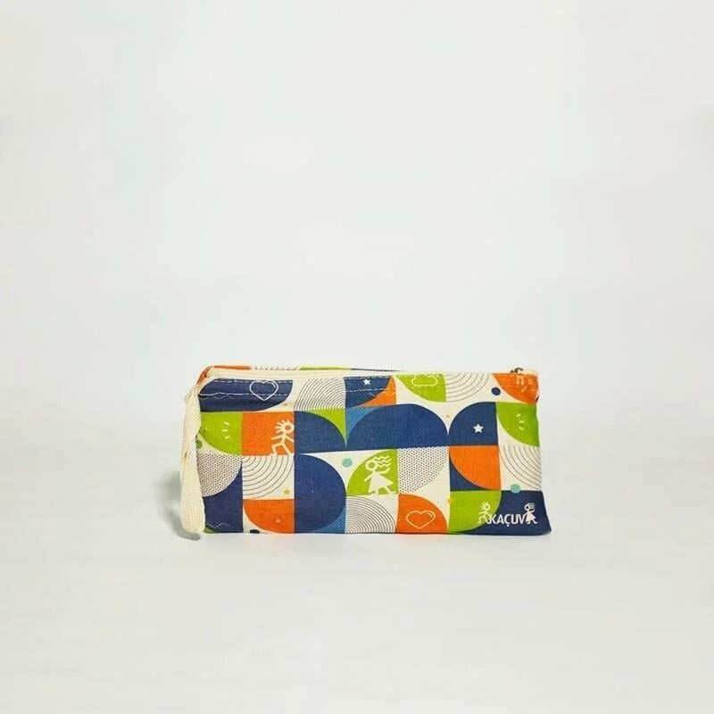 Hayat - Desenli Bez Kalemlik