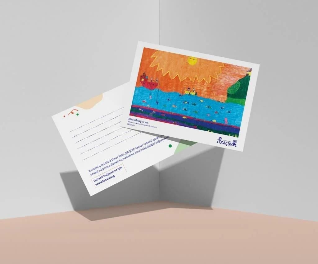 KAÇUV Kutlama Kartları