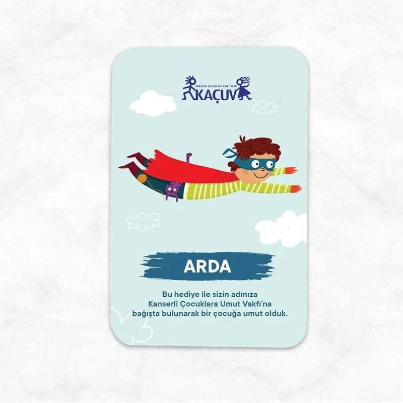 Kahraman Arda Taş Magnet