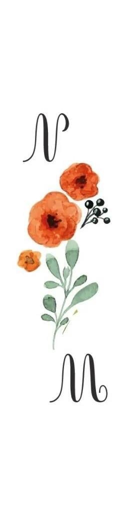 Kitap Ayracı - Gelincik