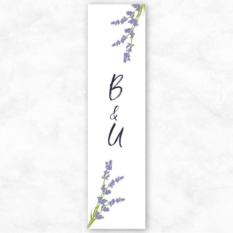 Kitap Ayracı - Lavanta