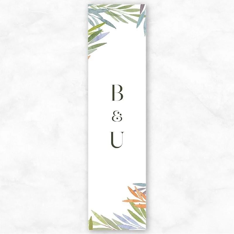 Kitap Ayracı - Renkli Dallar