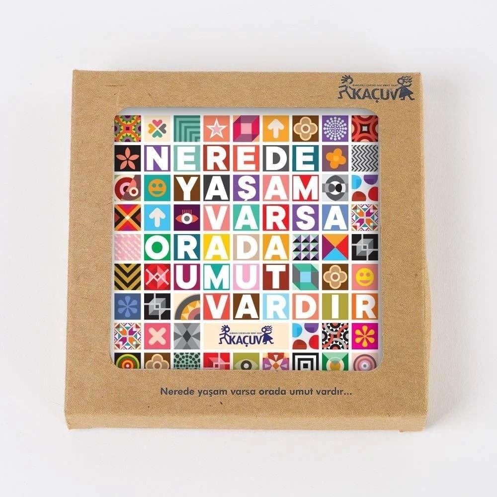 Taş Bardak Altlığı - 2