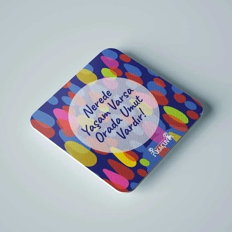 Taş Bardak Altlığı - 3