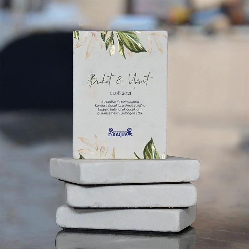 Taş Magnet - Manolya