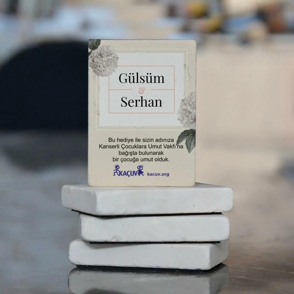 Taş Magnet - Ortanca