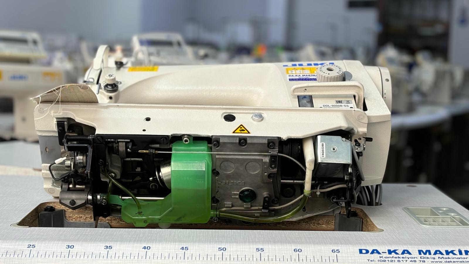 Blacktech Merdane Sistemli JUKI DDL-9000B-SS Düz Dikiş Makinası