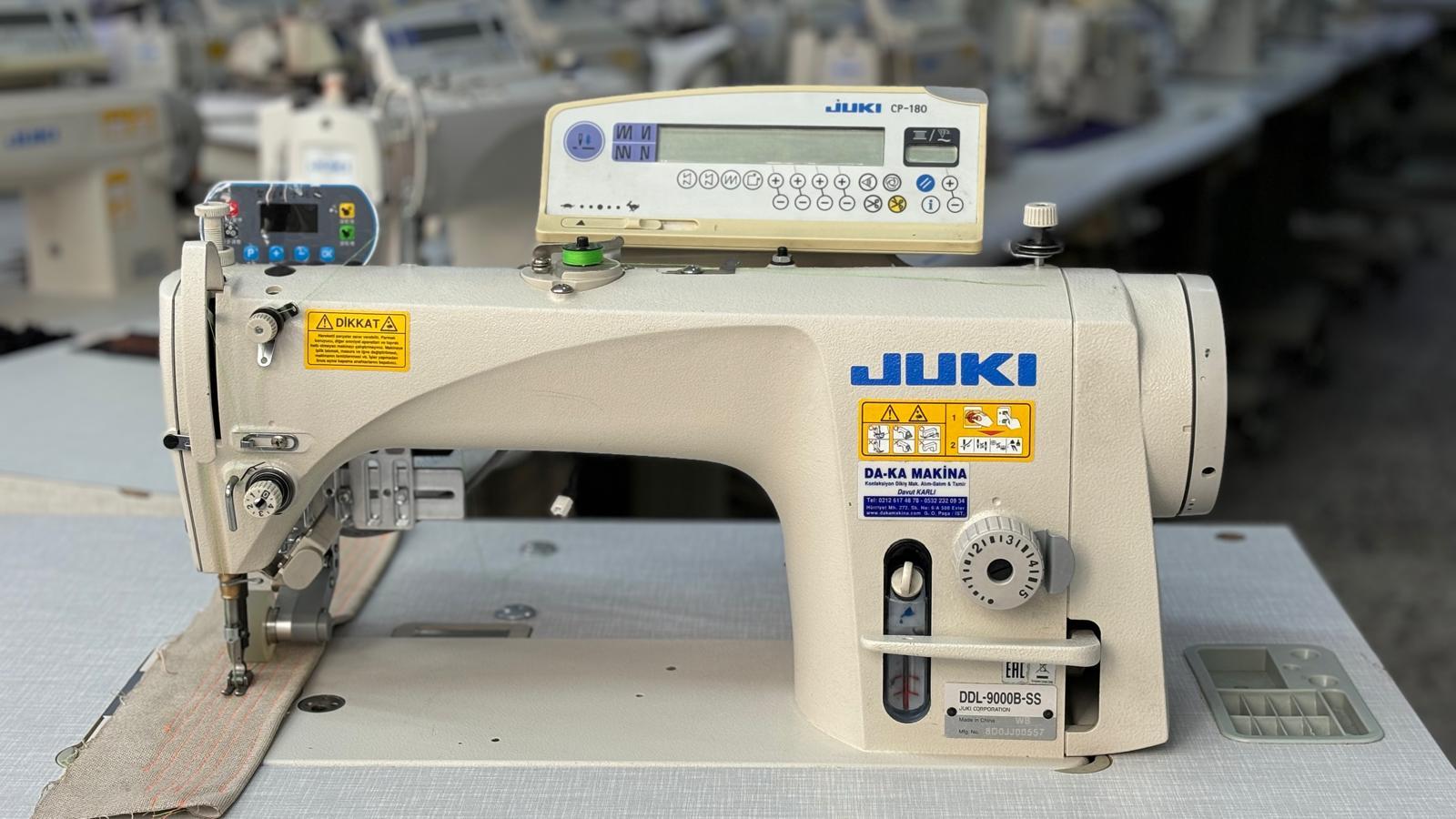 Blacktech Merdane Sistemli JUKI DDL-9000B-SS Düz Dikiş Makinası
