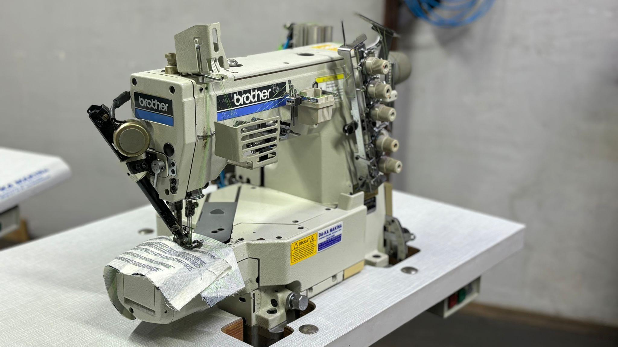 BROTHER CC-2570 Elektronik Burunlu Reçme Makinası