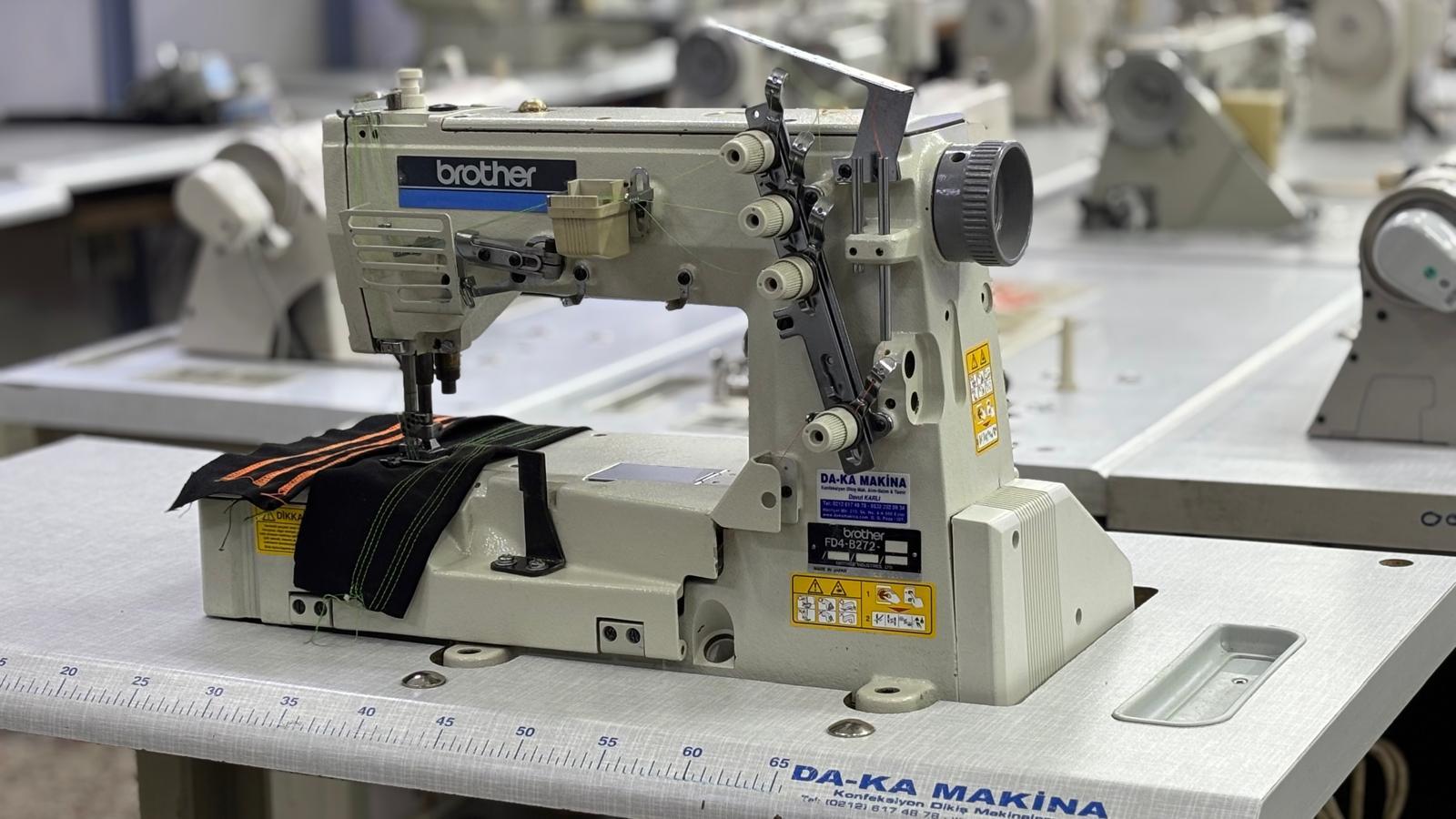 BROTHER FD4-B272 Bant Reçme Dikiş Makinası