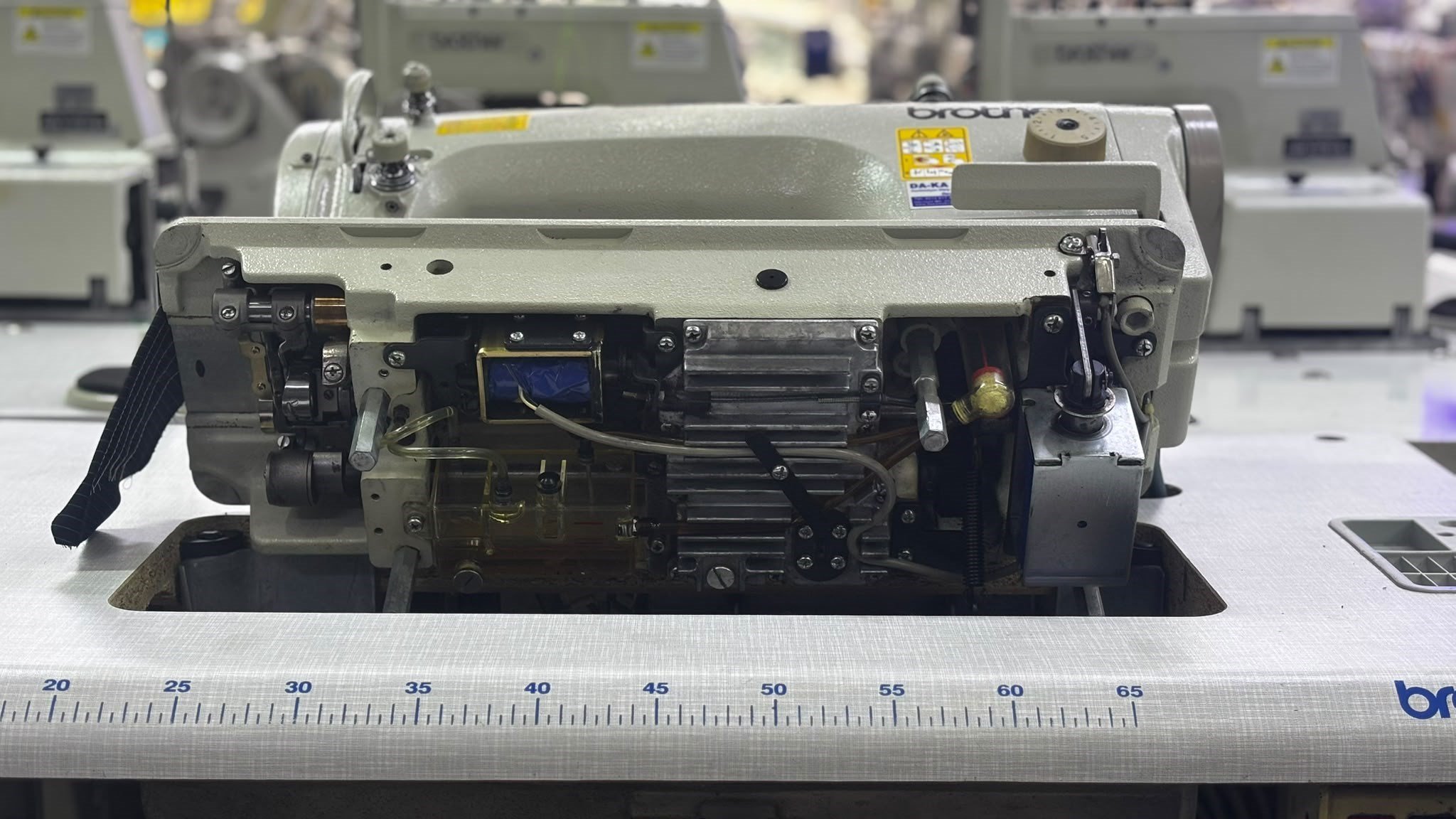 BROTHER S-7200A-405 Düz dikiş makinesi