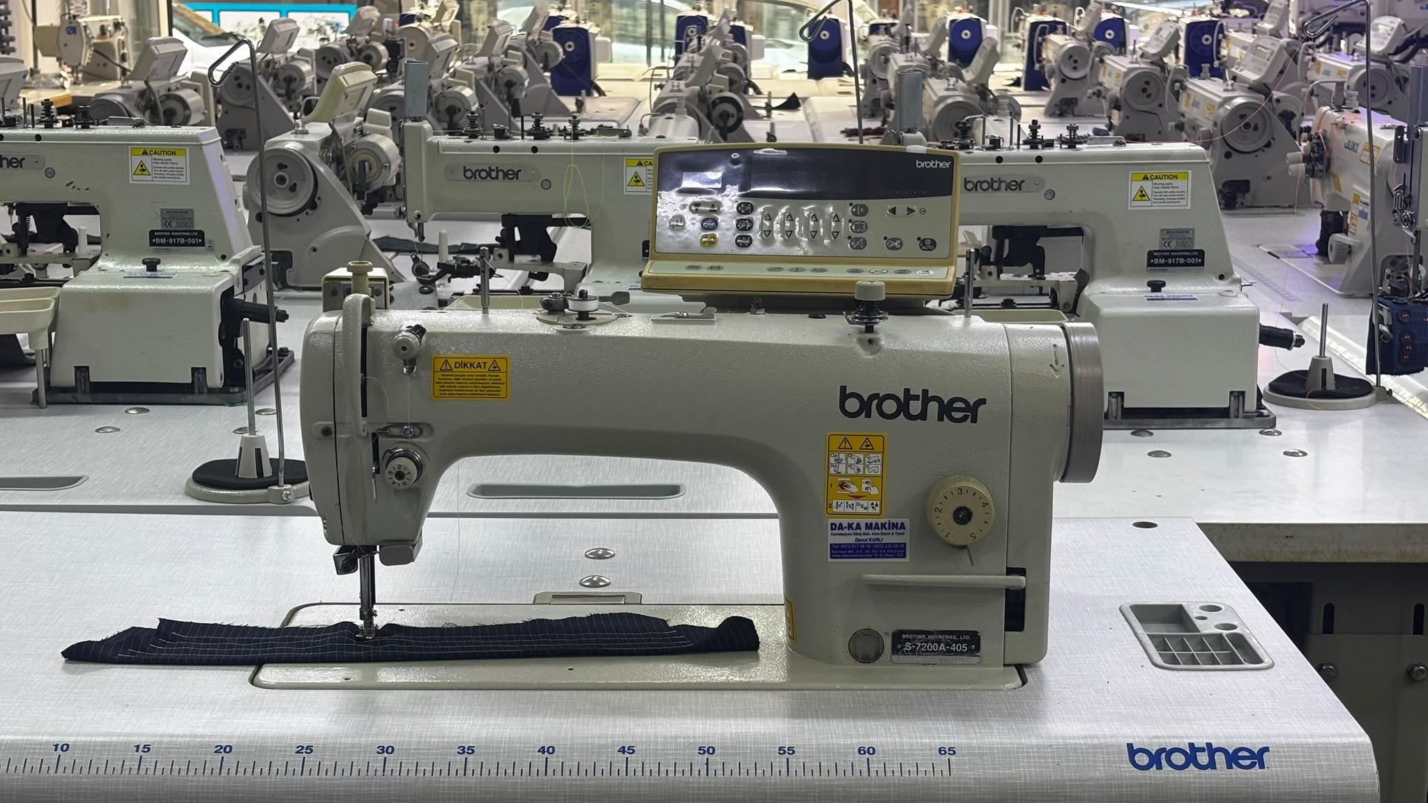 BROTHER S-7200A-405 Düz dikiş makinesi