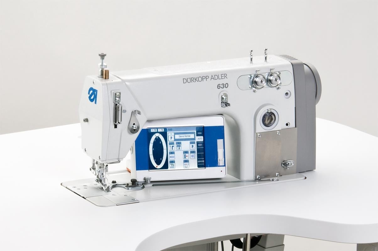 DÜRKOPP ADLER 630-10 Programlı Kol Ön Büzgü, Biyesiz Kol Hazırlama Dikiş Makinası