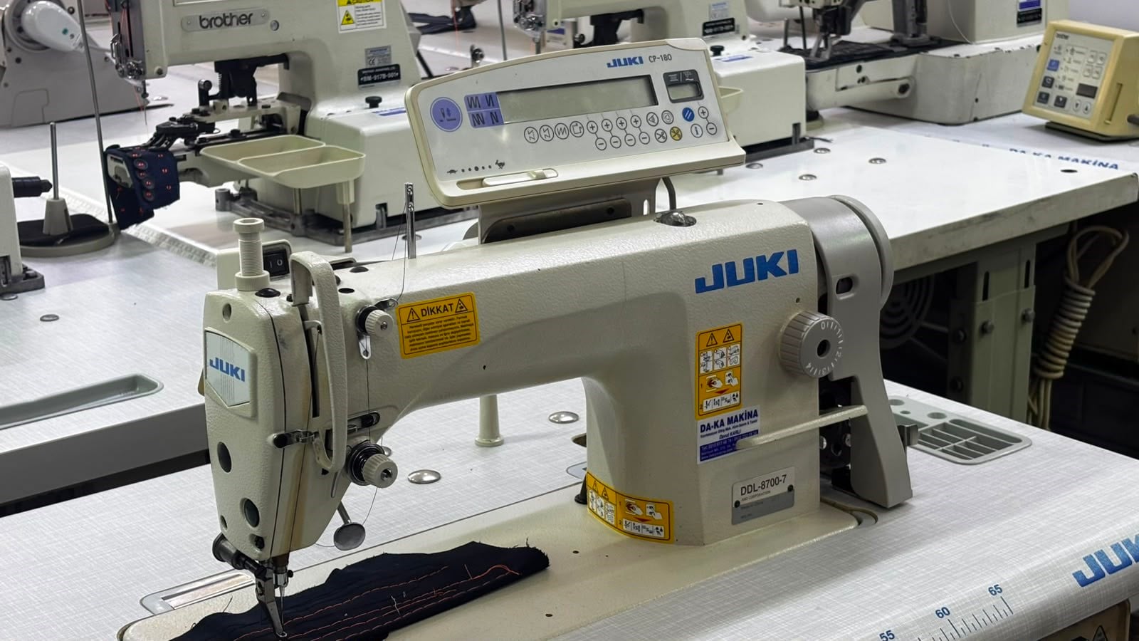 JUKI DDL-8700-7 | SC-920 | CP-180 Elektronik tak tak makinesi