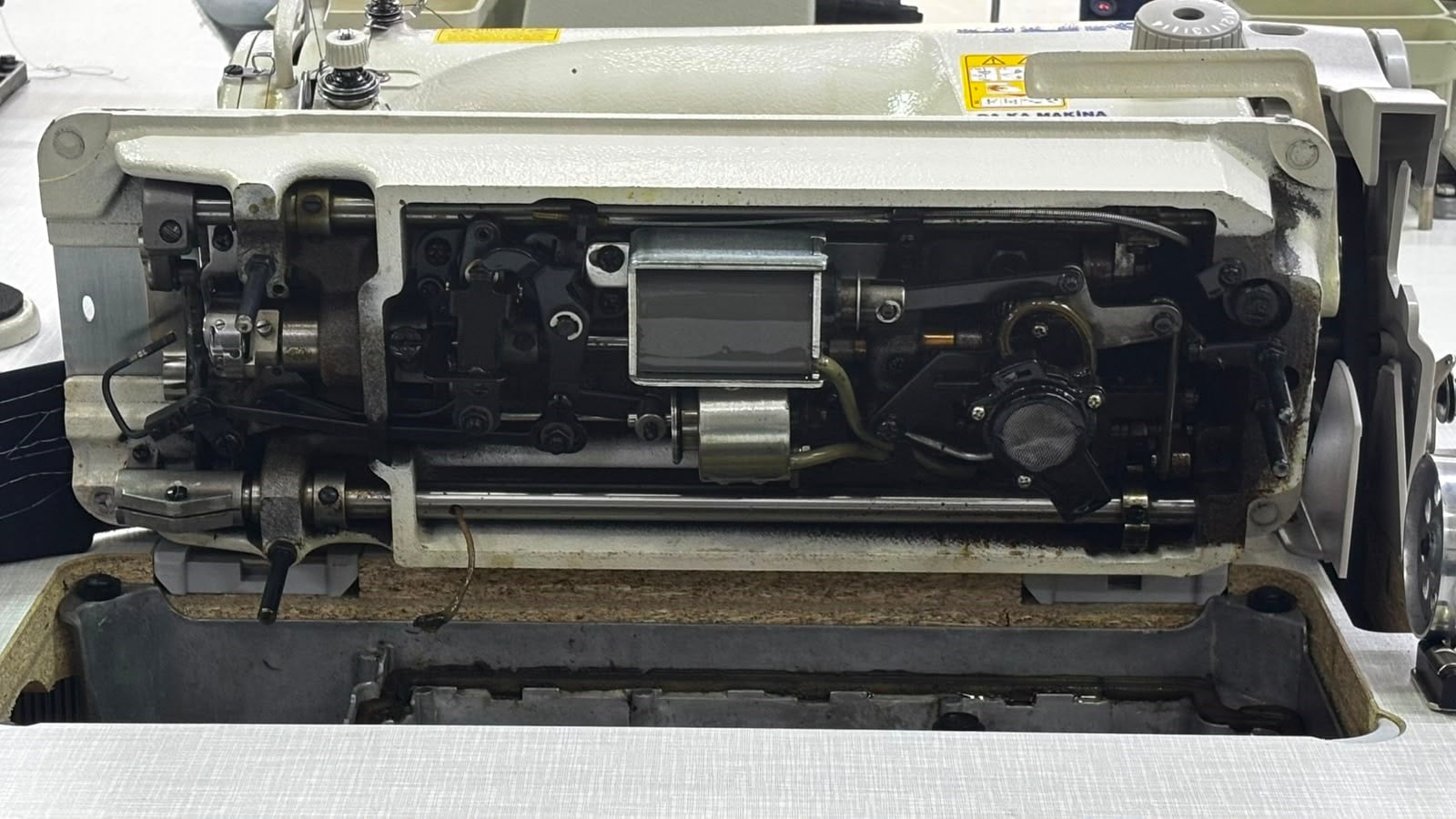 JUKI DDL-8700-7 | SC-920 | CP-180 Elektronik tak tak makinesi