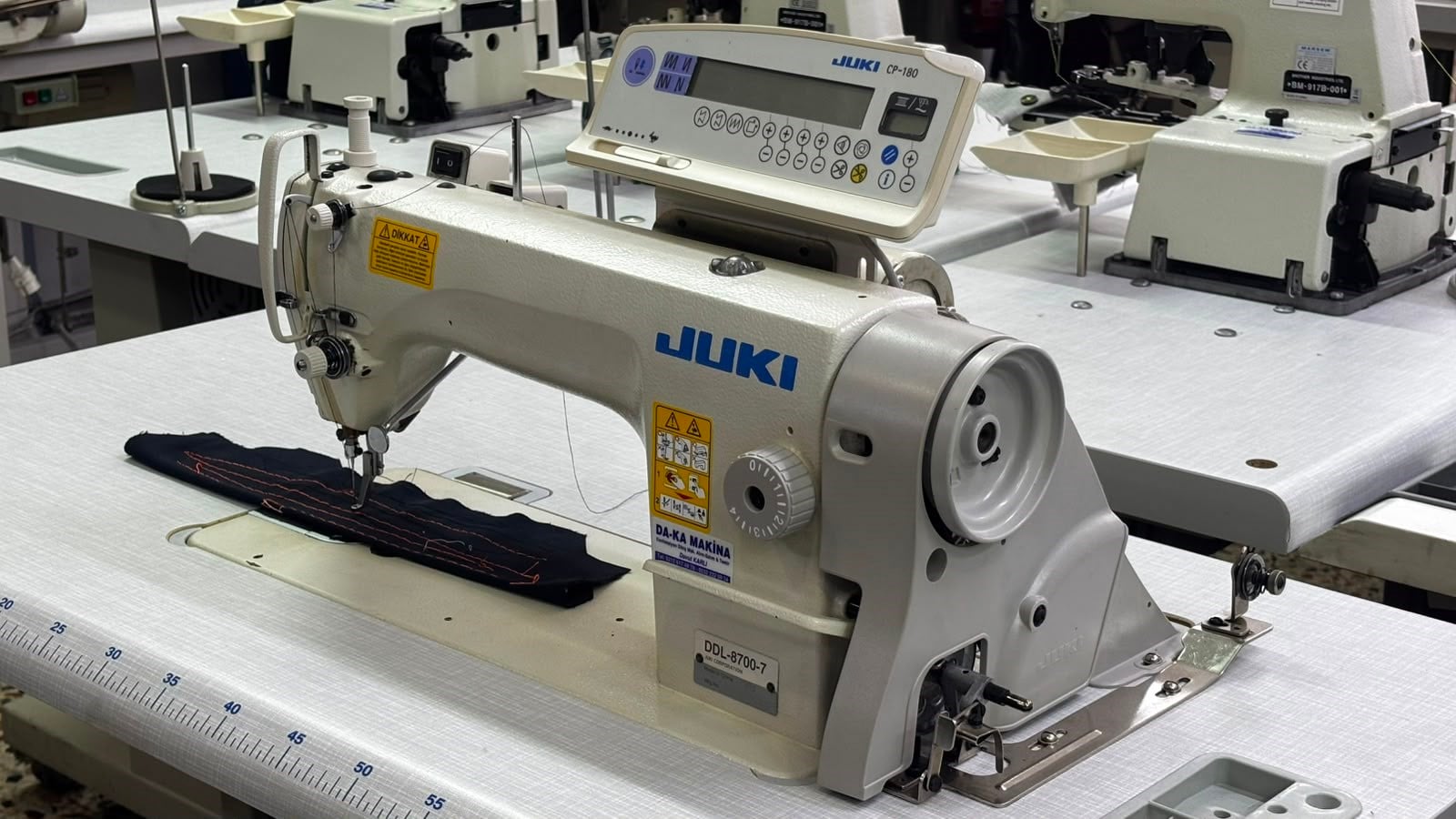 JUKI DDL-8700-7 | SC-920 | CP-180 Elektronik tak tak makinesi
