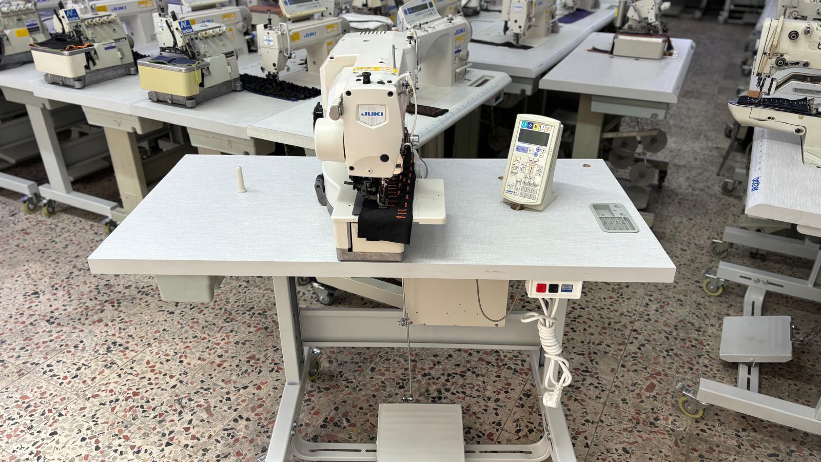 JUKI LBH-1790S Elektronik Düz İlik Makinası