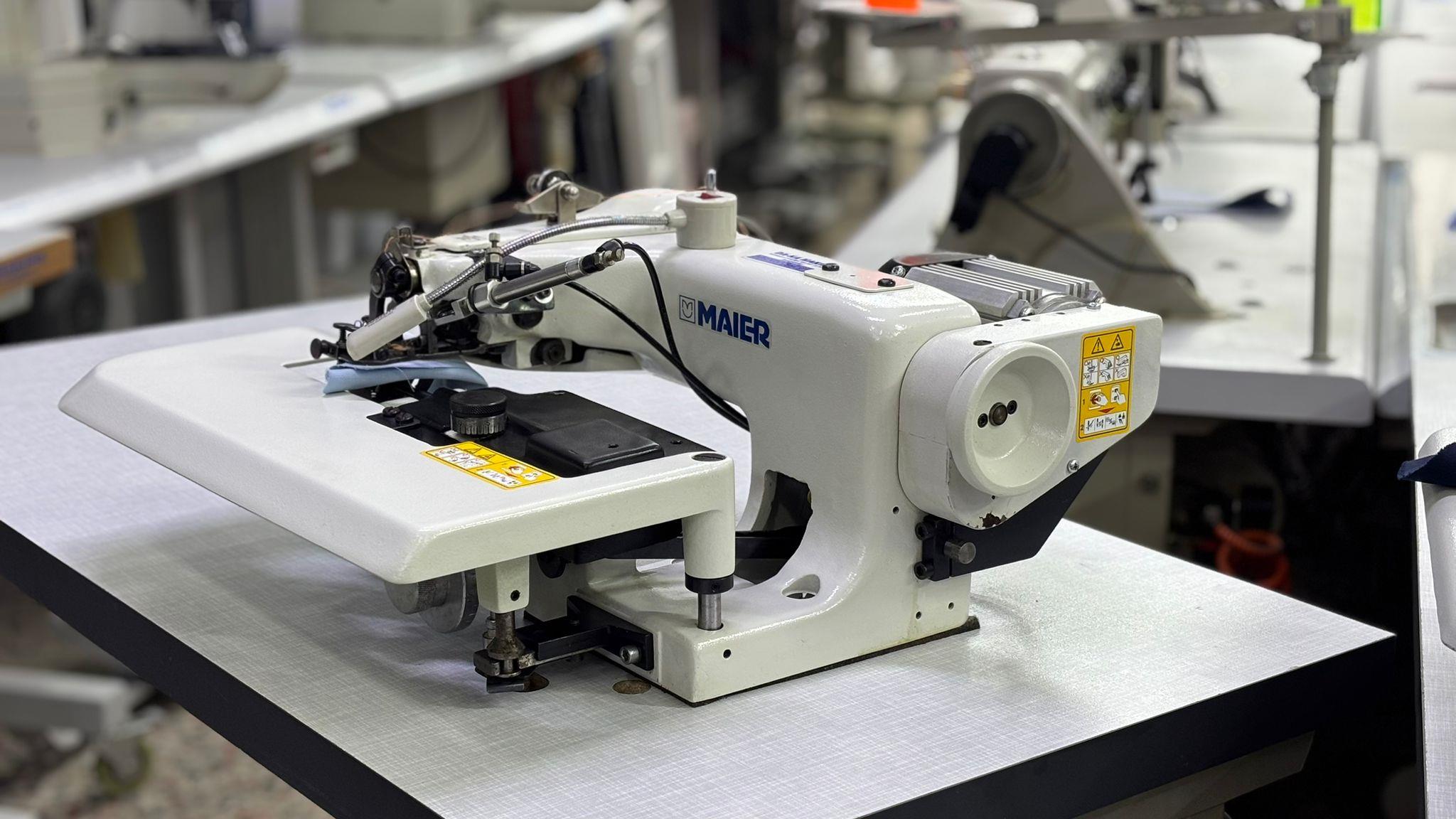 Maier 252 Çift Dili Gizli Baskı Makinası