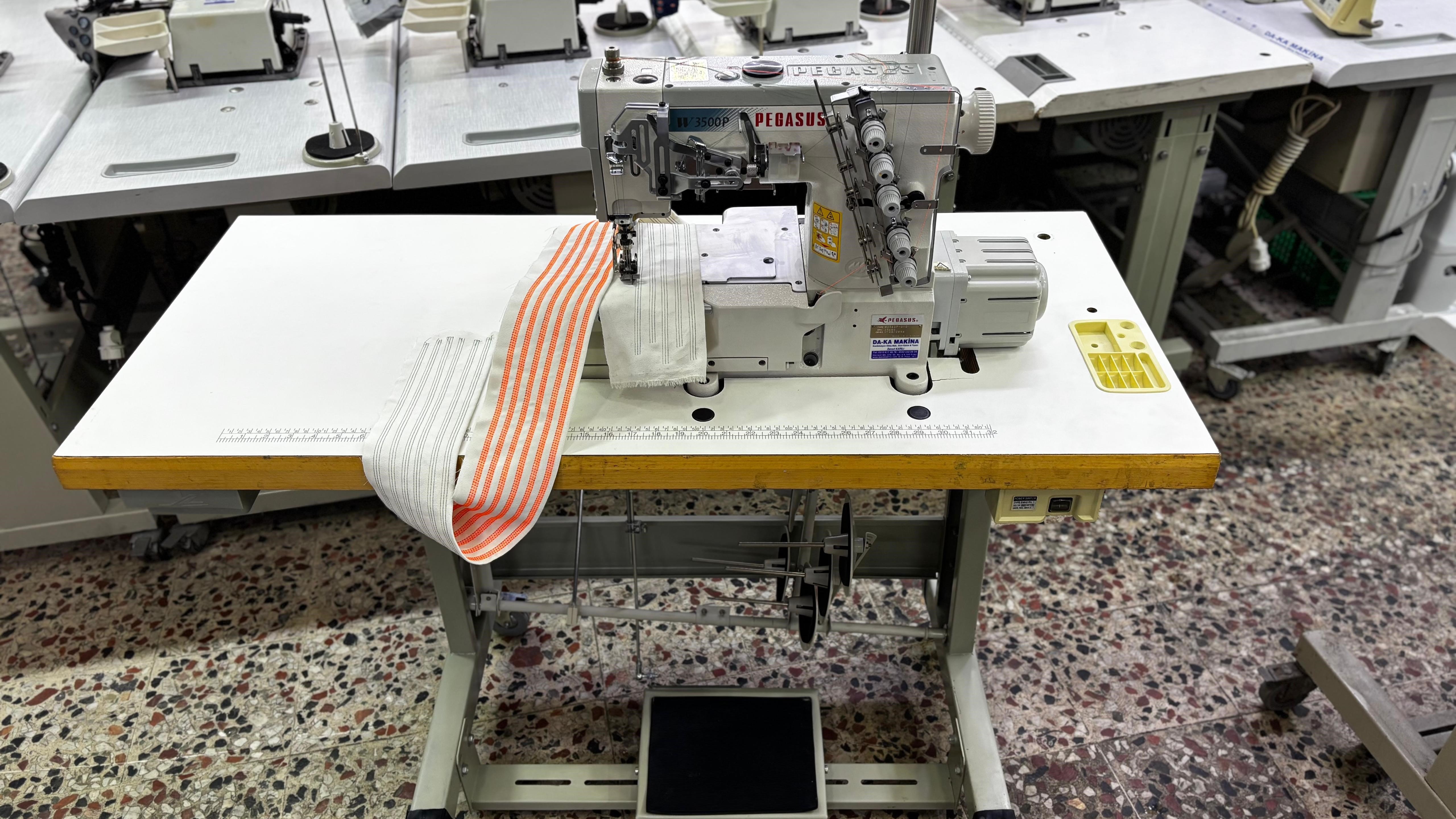 PEGASUS W3500P Elektronik etek reçme makinesi