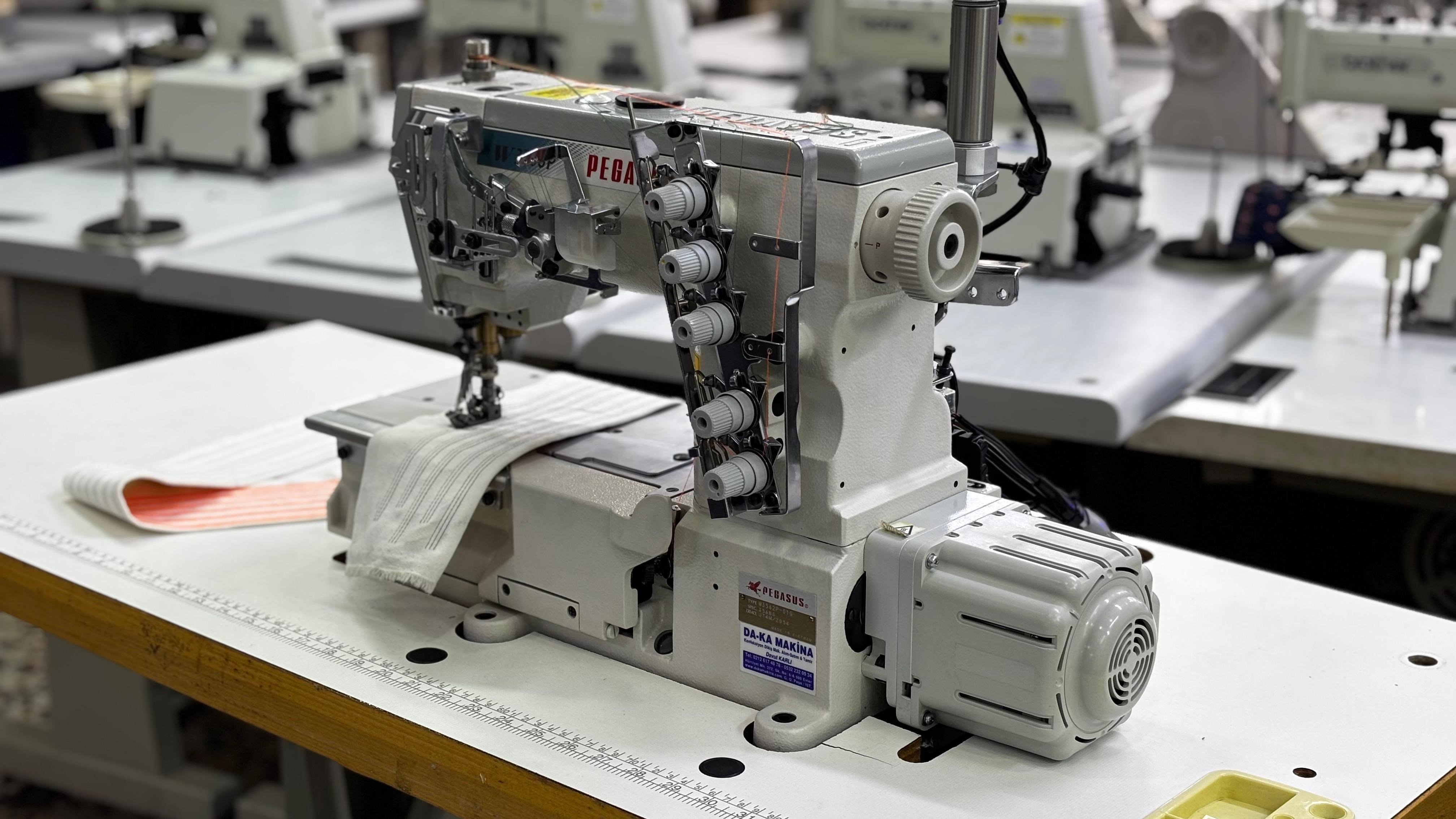 PEGASUS W3500P Elektronik etek reçme makinesi