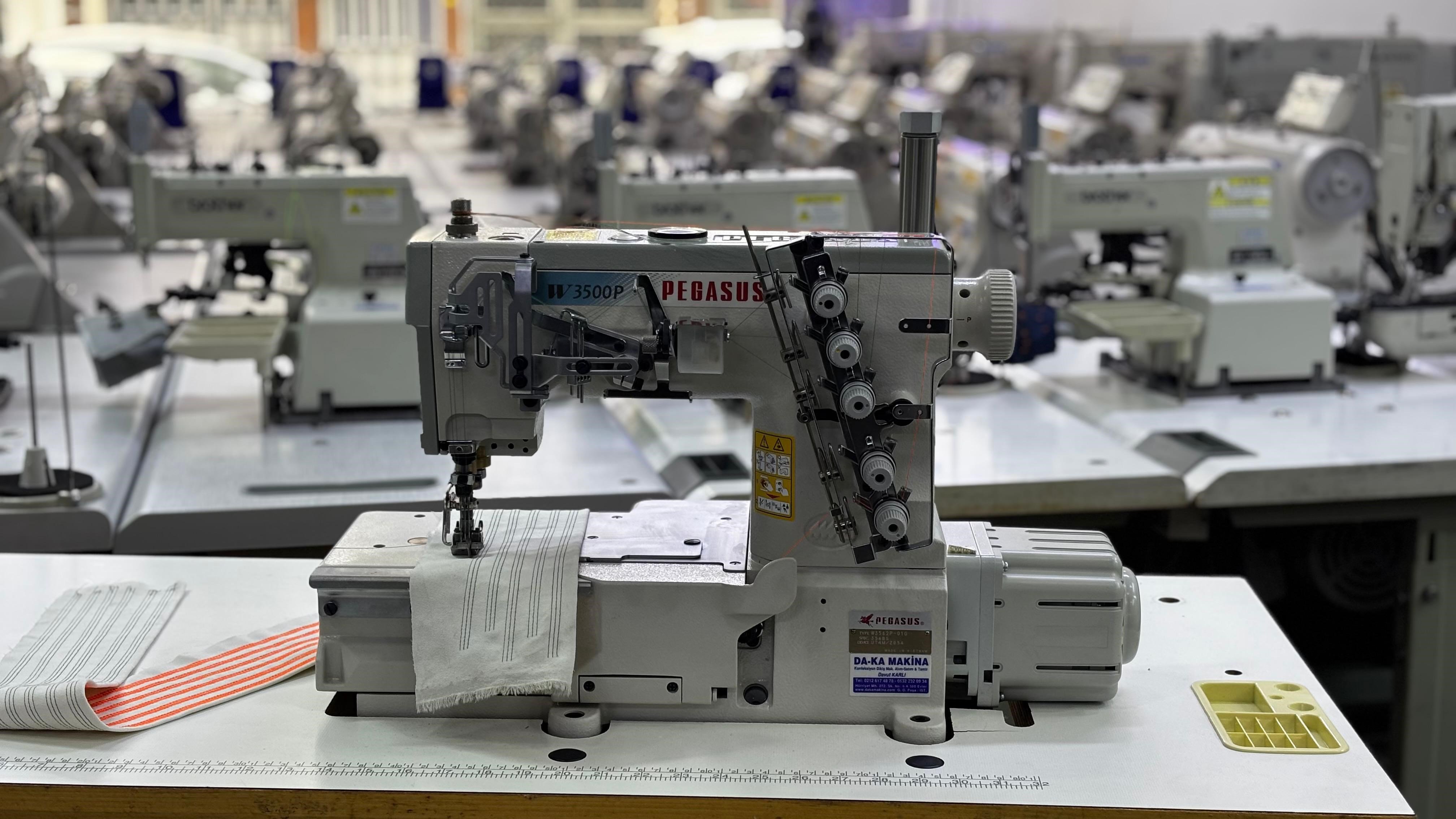 PEGASUS W3500P Elektronik etek reçme makinesi